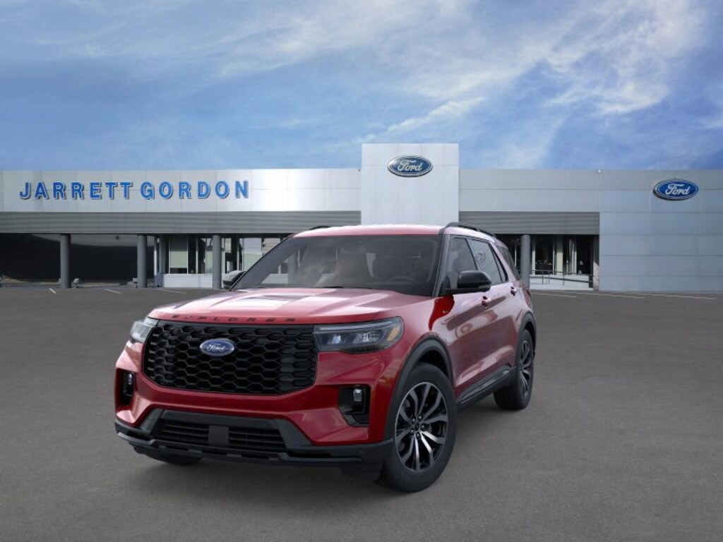 New 2026 Ford Explorer ST-Line SUV