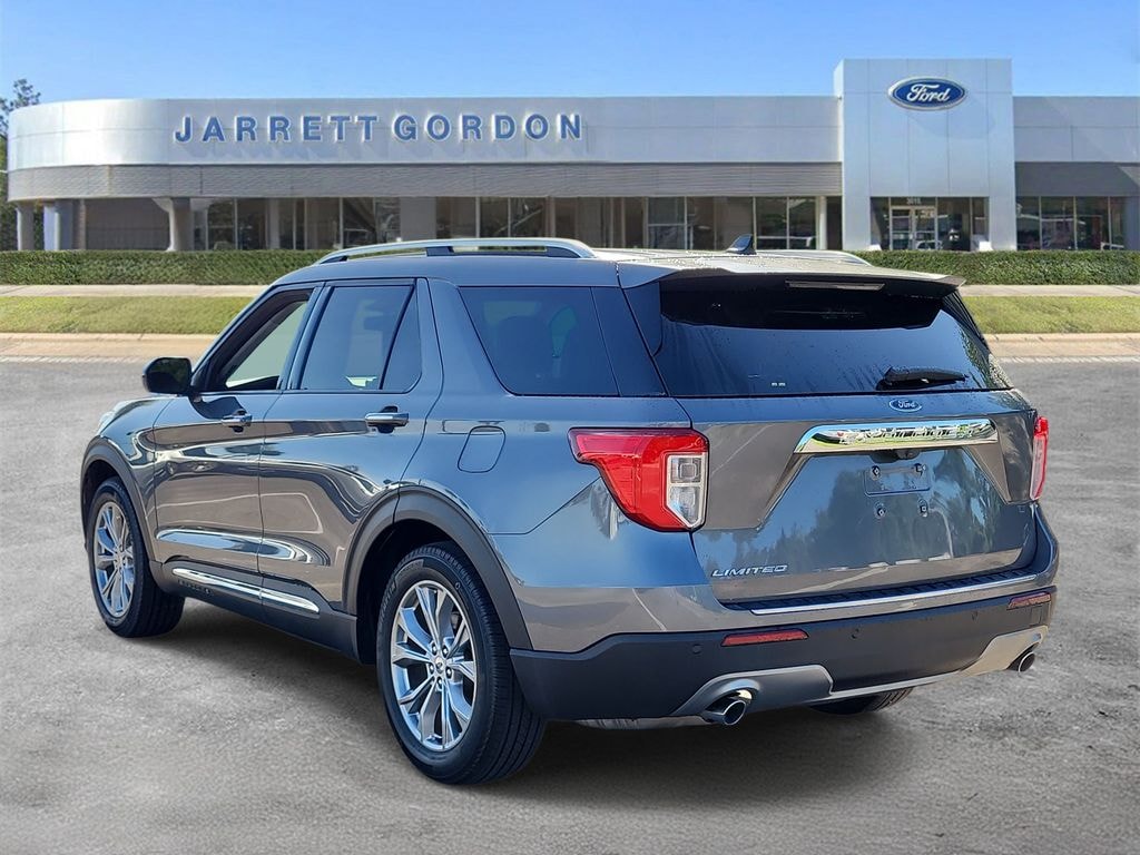 Certified 2024 Ford Explorer Limited SUV
