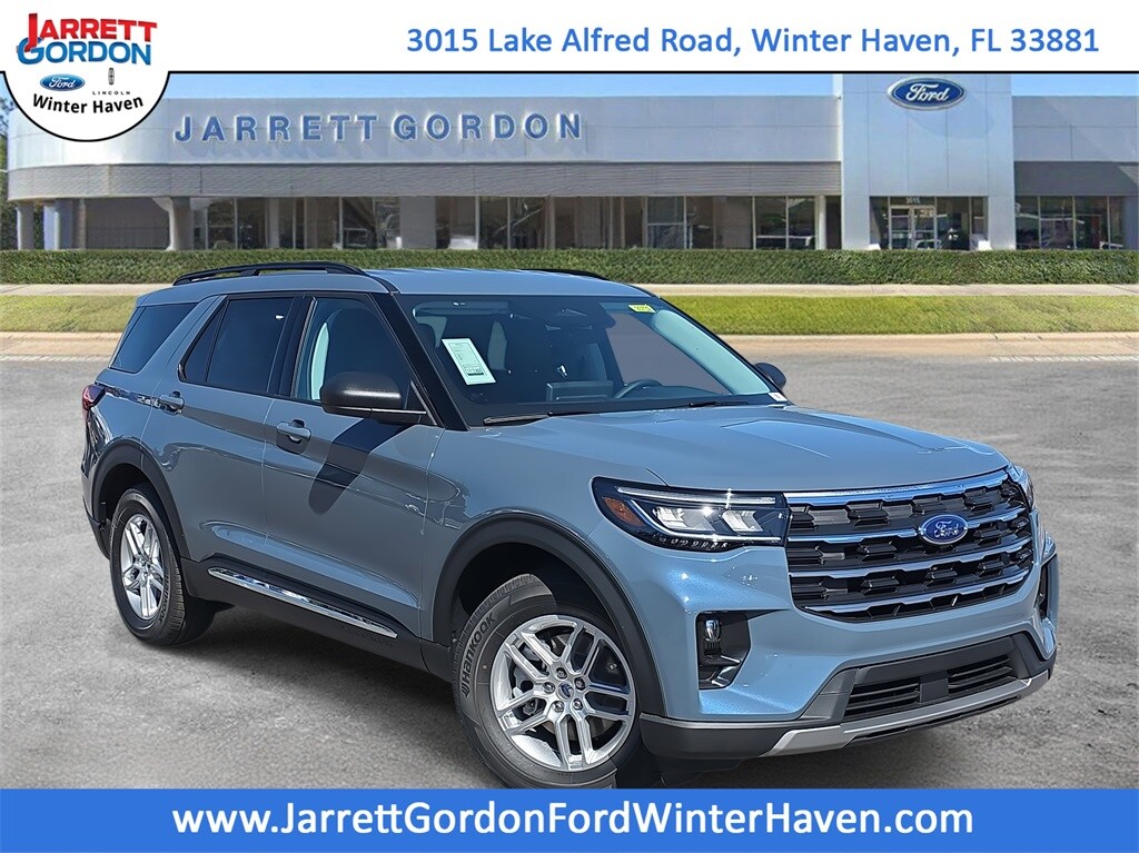 New 2025 Ford Explorer Active SUV