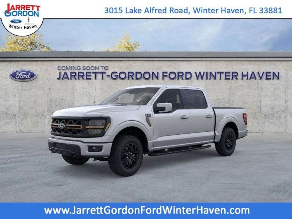 New 2026 Ford F-150 Tremor Truck SuperCrew Cab