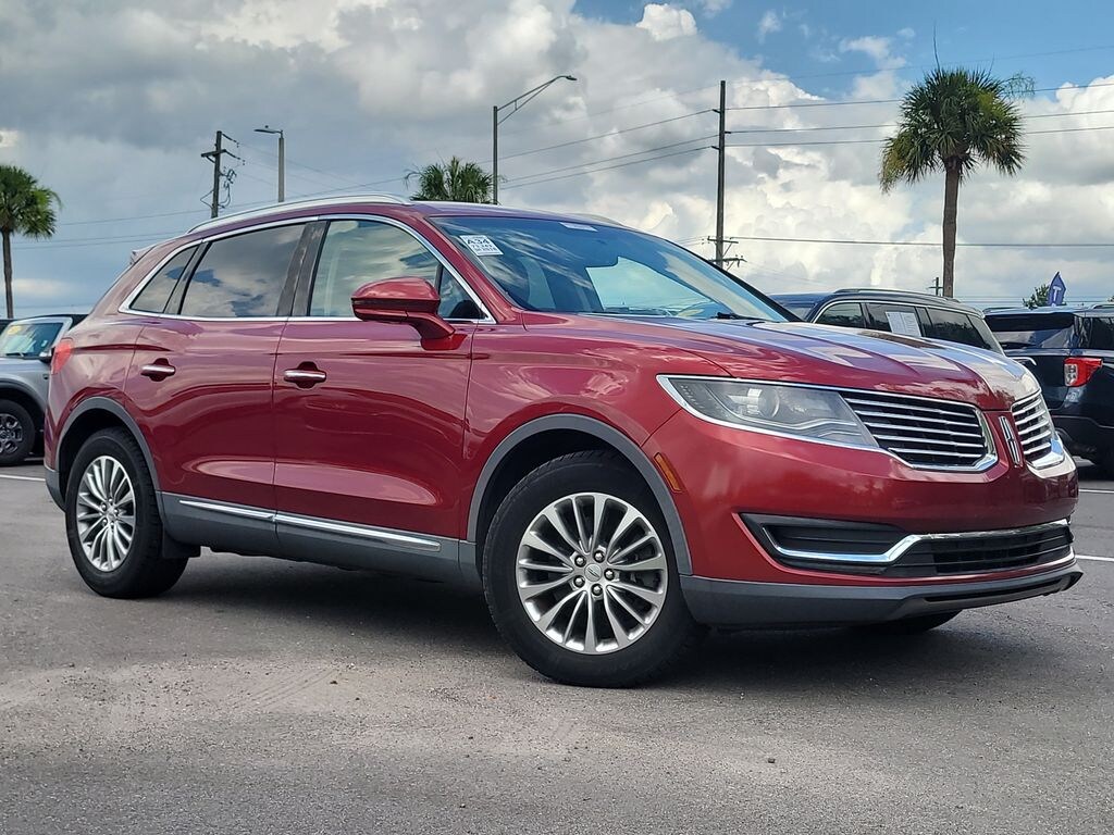Used 2018 Lincoln MKX Select SUV