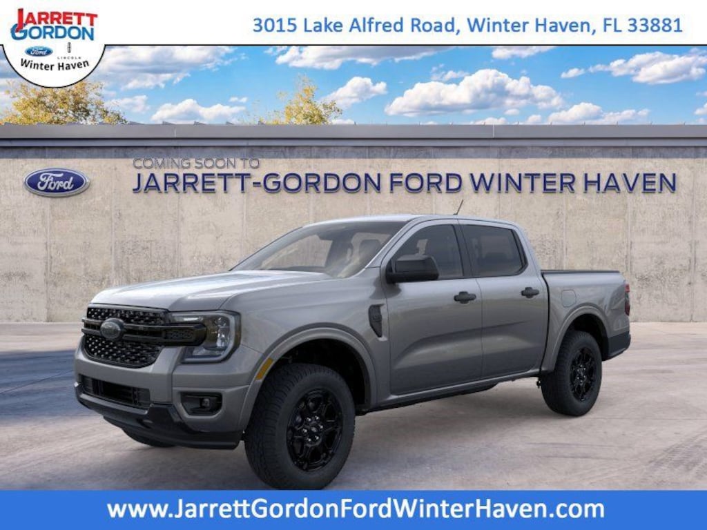 New 2026 Ford Ranger XLT Truck SuperCrew