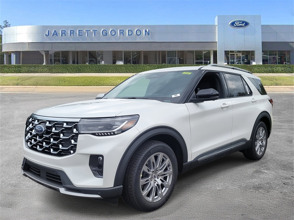 New 2025 Ford Explorer Platinum SUV