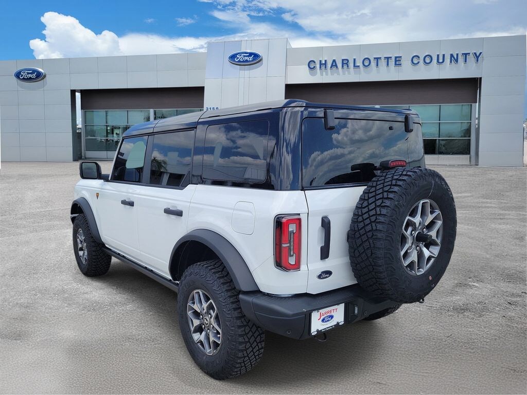 New 2025 Ford Bronco Badlands SUV