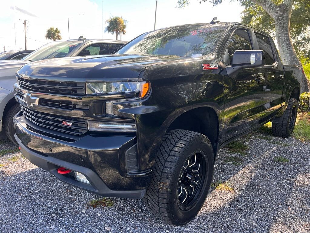 Certified 2021 Chevrolet Silverado 1500 LT Trail Boss Truck