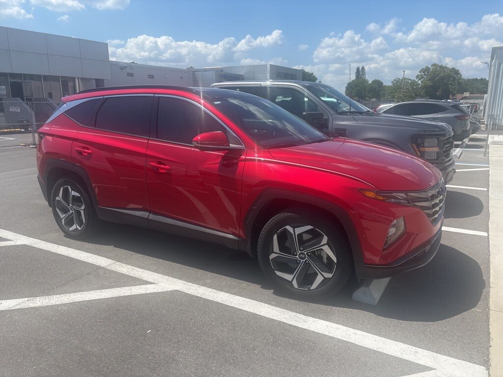 Used 2023 Hyundai Tucson Limited SUV