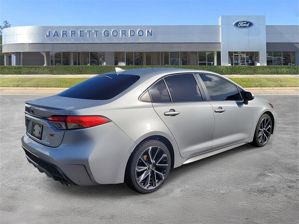 2021 Toyota Corolla SE photo 3