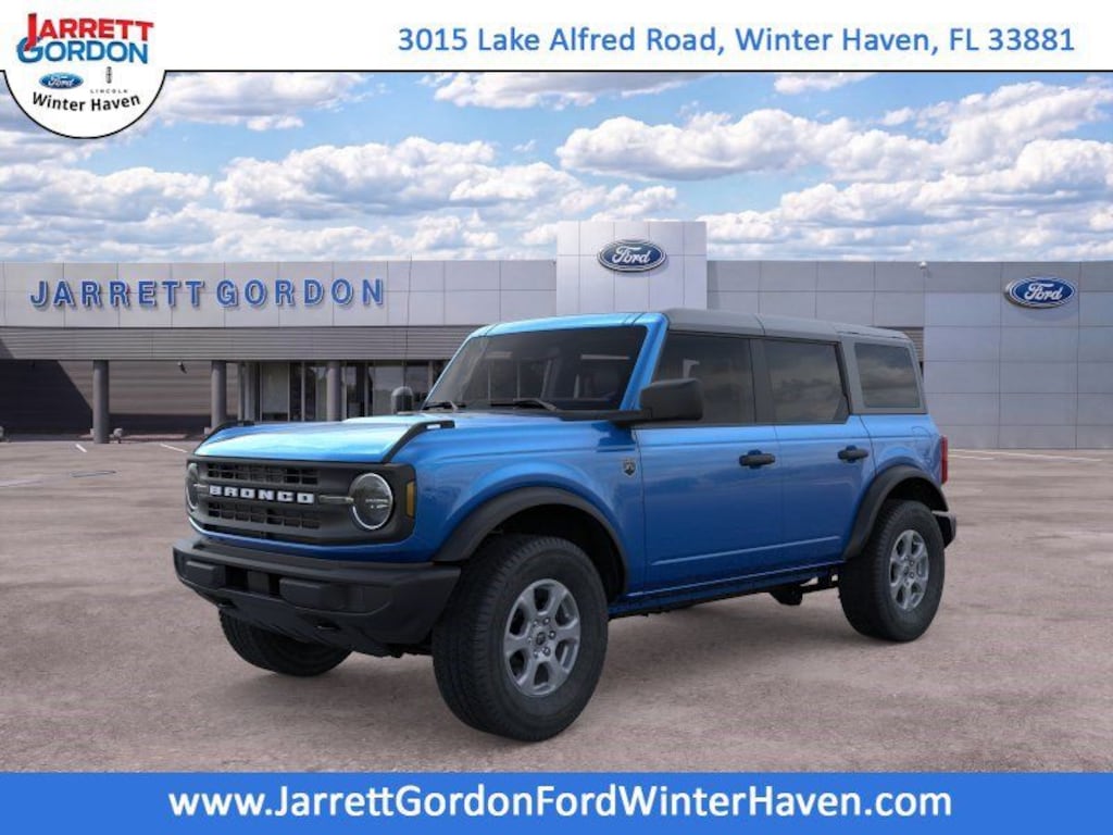 New 2026 Ford Bronco Big Bend SUV