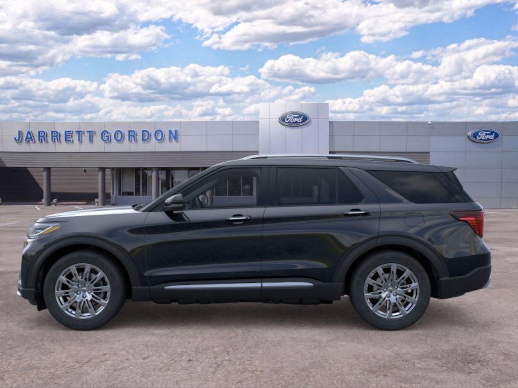 New 2026 Ford Explorer Platinum SUV