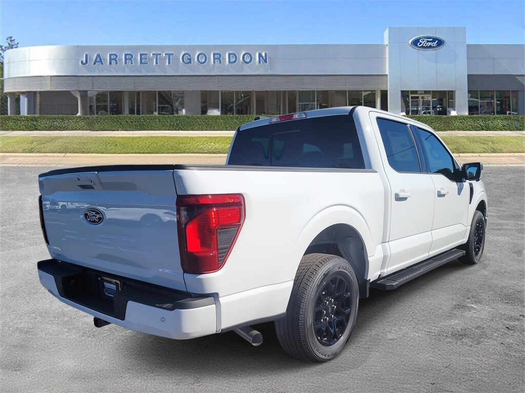 New 2025 Ford F-150 XLT Truck SuperCrew Cab
