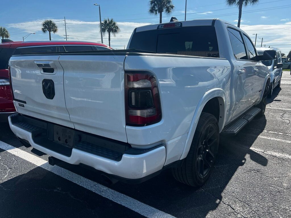 Used 2022 Ram 1500 Laramie Truck