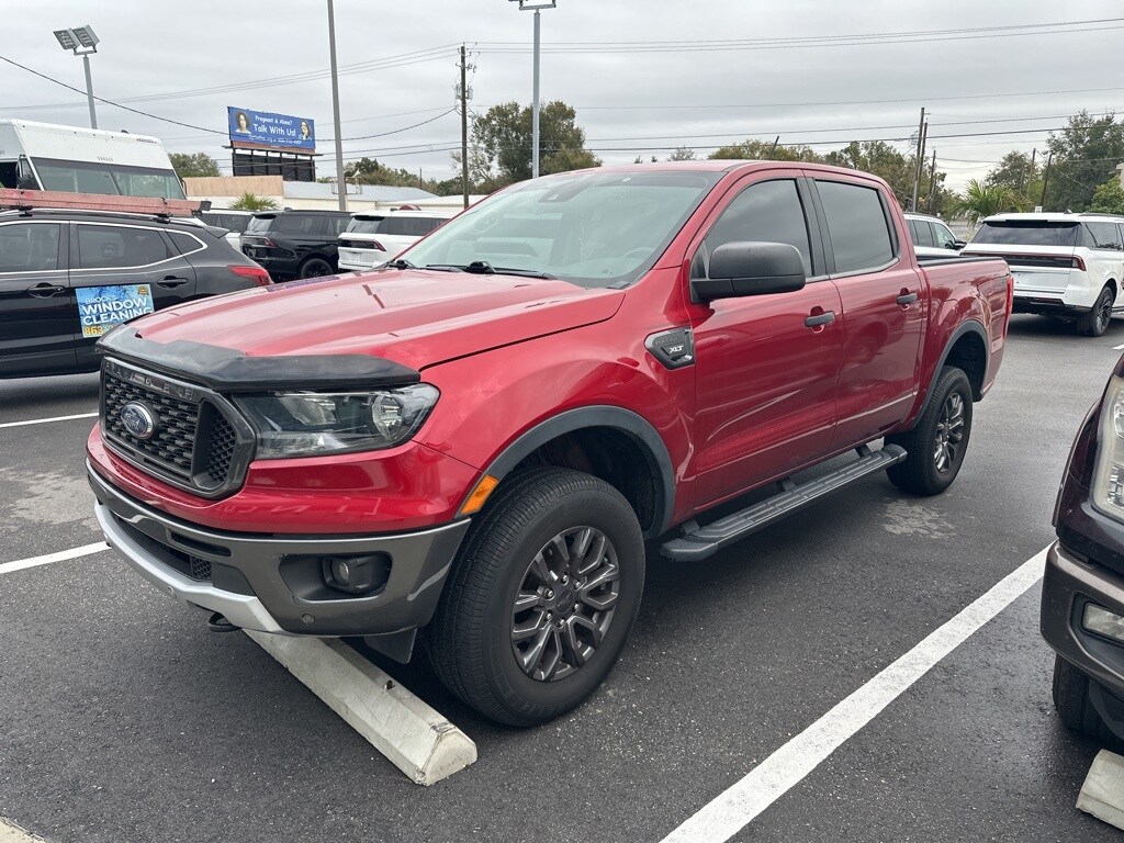 Used 2021 Ford Ranger XLT Truck