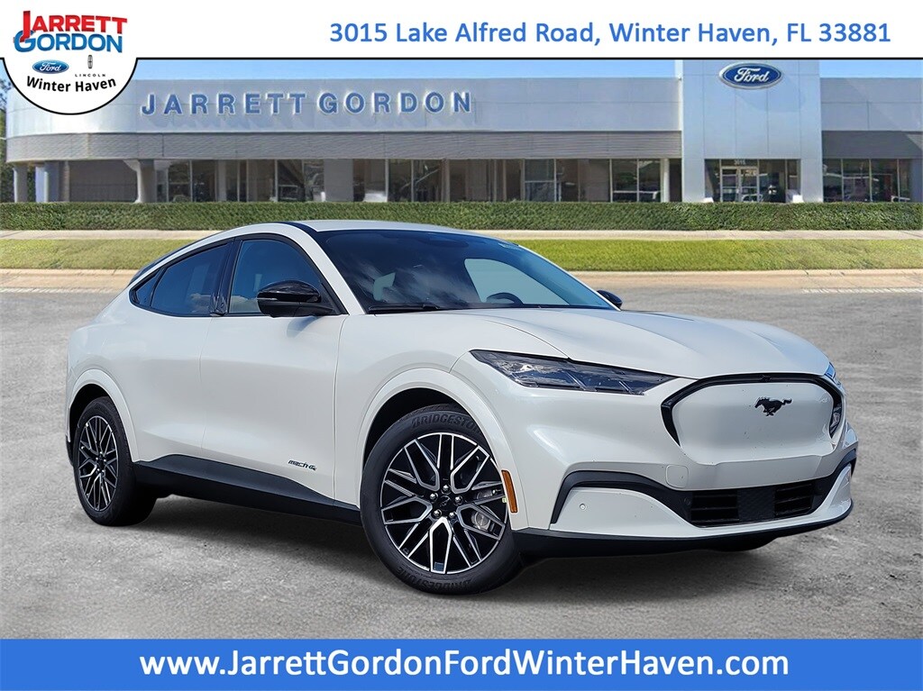 New 2025 Ford Mustang Mach-E Premium CROSSOVERS