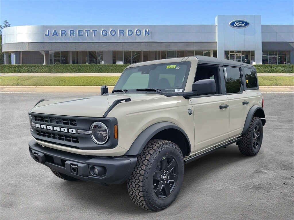 New 2025 Ford Bronco Big Bend SUV
