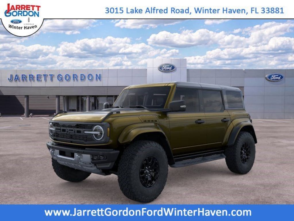 New 2026 Ford Bronco Raptor SUV
