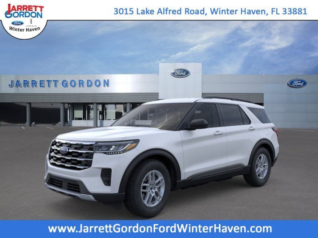 New 2026 Ford Explorer Active SUV
