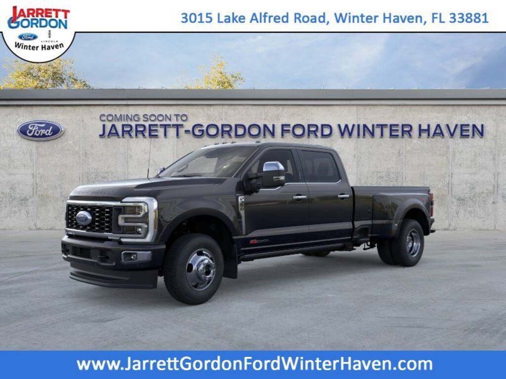 New 2026 Ford F-350 Platinum Truck Crew Cab