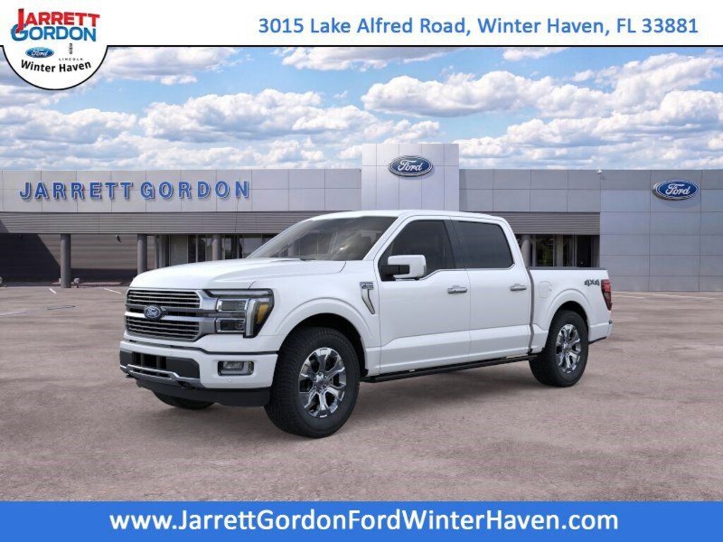 New 2026 Ford F-150 Platinum Truck SuperCrew Cab