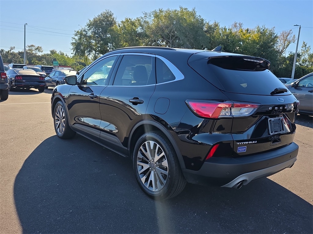 Certified 2020 Ford Escape Titanium Hybrid SUV