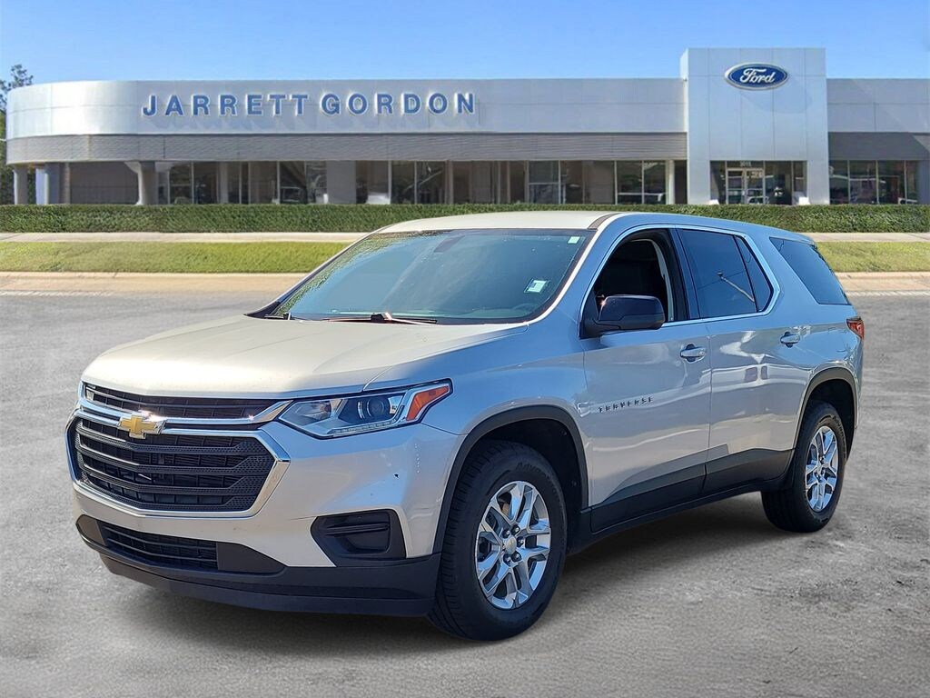 Certified 2021 Chevrolet Traverse LS SUV