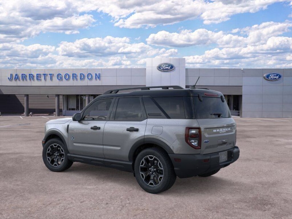 New 2026 Ford Bronco Sport Outer Banks SUV