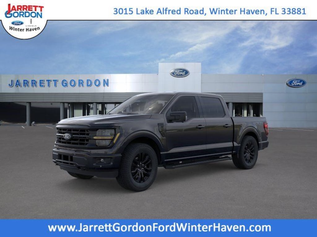New 2026 Ford F-150 XLT Truck SuperCrew Cab