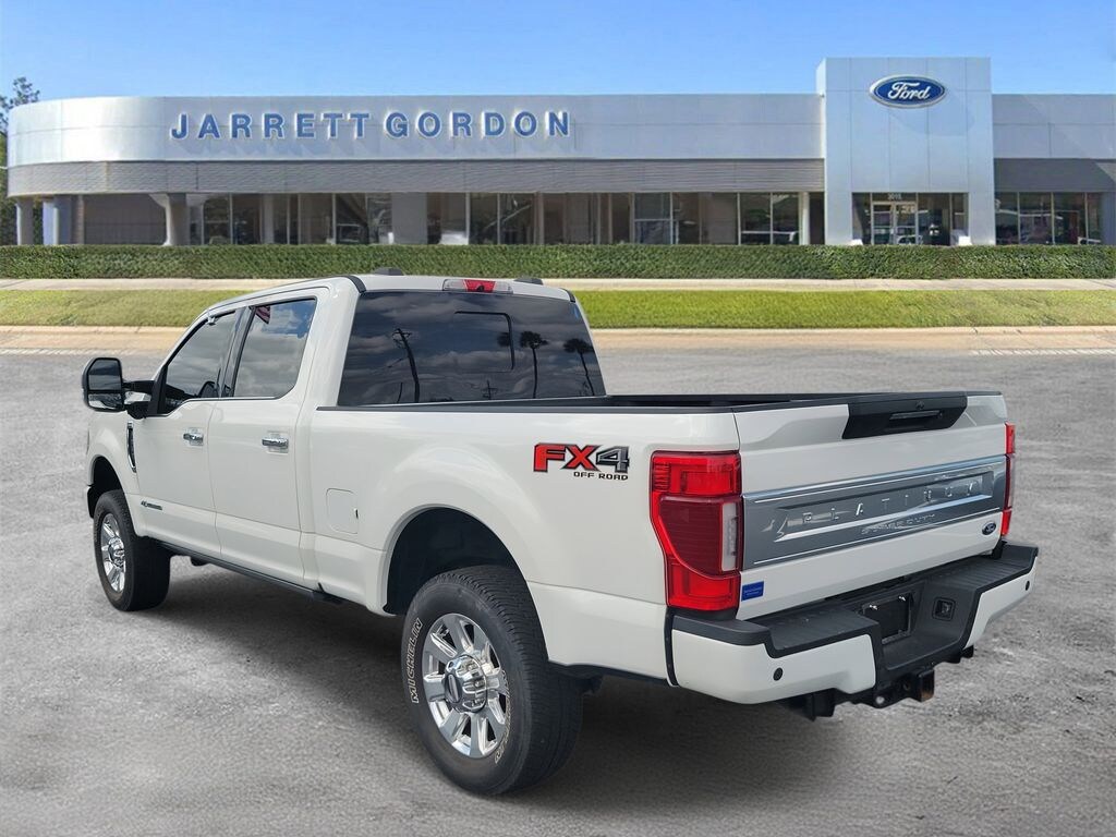 Certified 2022 Ford F-350 Platinum Truck