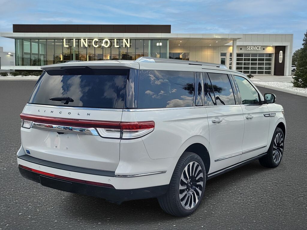 Certified 2023 Lincoln Navigator L Black Label SUV