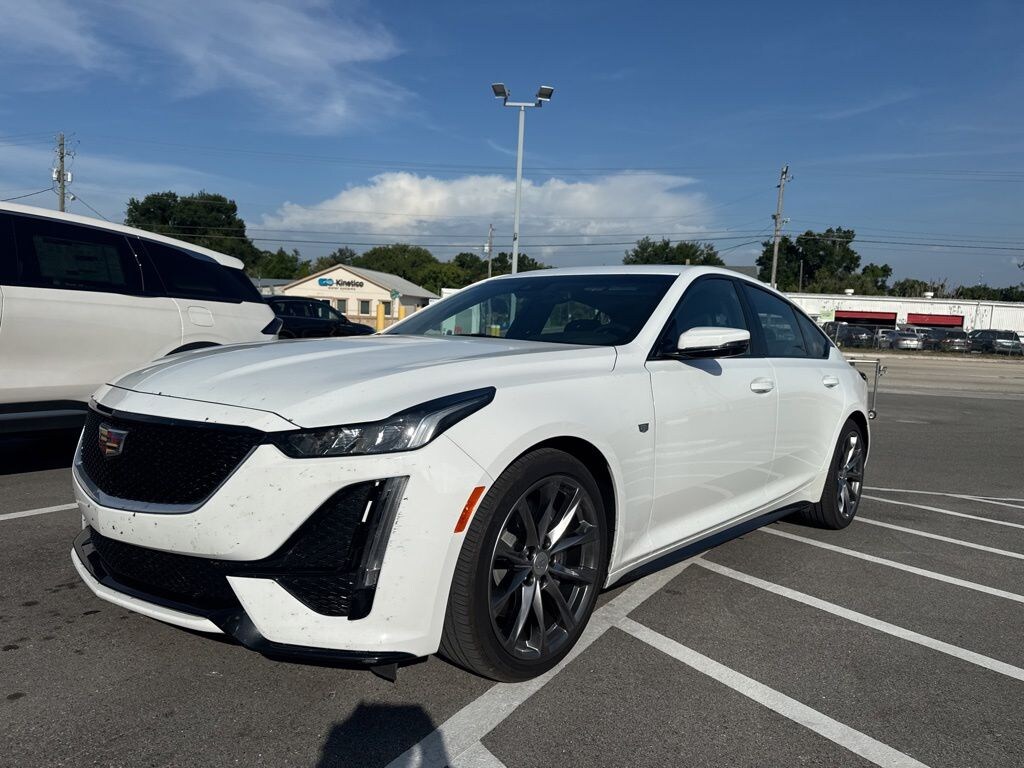Used 2020 Cadillac CT5 Sport Sedan