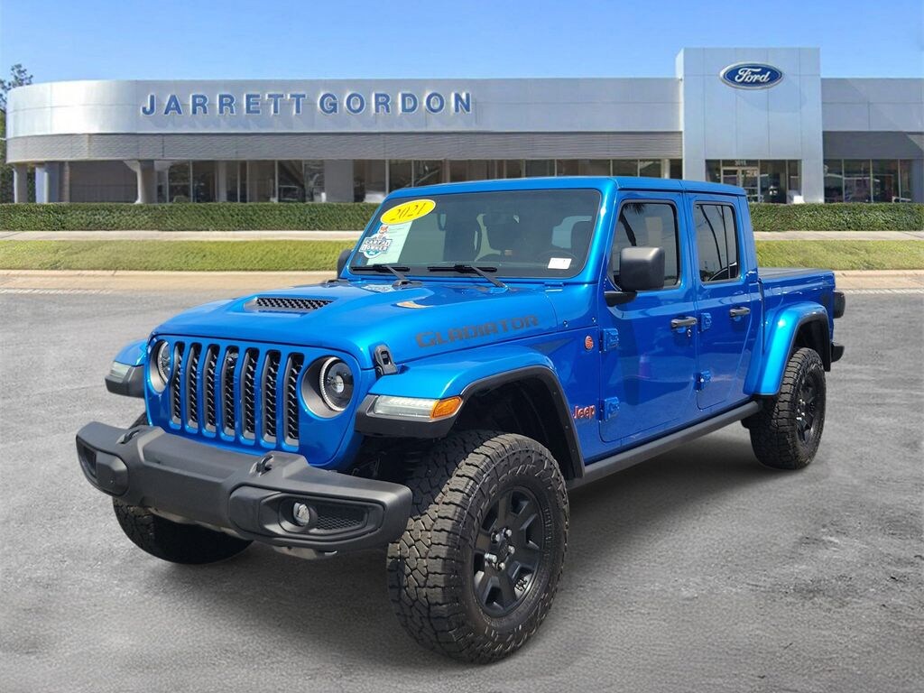 Used 2021 Jeep Gladiator Mojave Truck