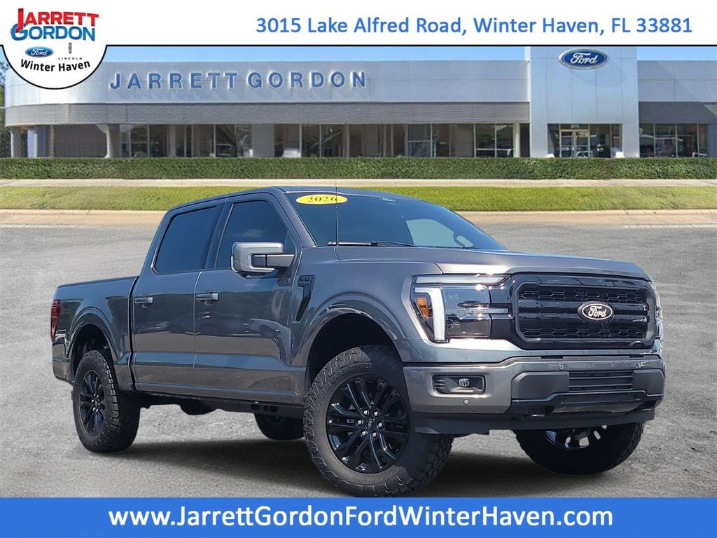Certified 2026 Ford F-150 Lariat Truck