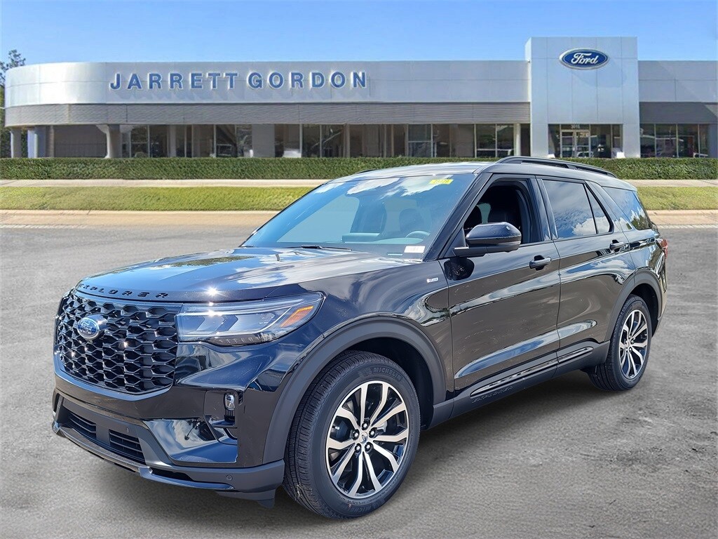 New 2025 Ford Explorer ST-Line SUV