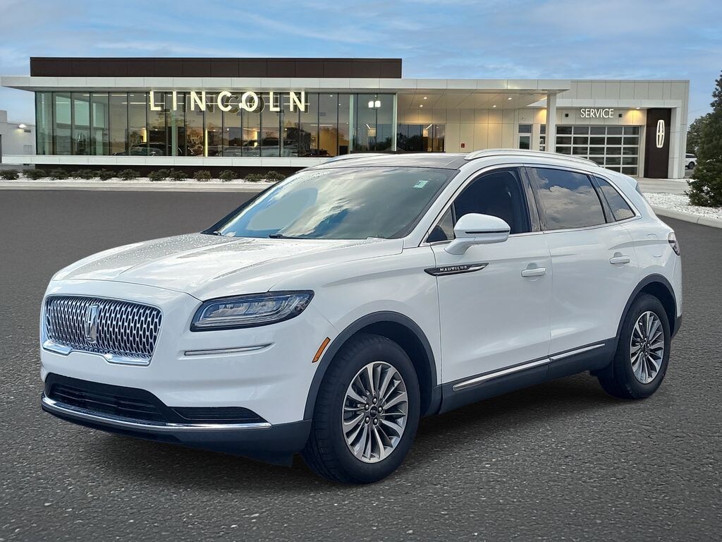 Certified 2022 Lincoln Nautilus Reserve SUV
