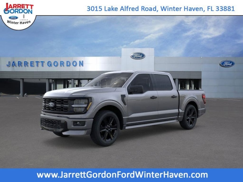 New 2025 Ford F-150 STX Truck SuperCrew Cab