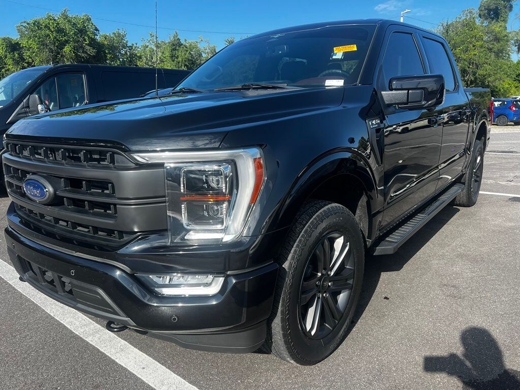 Used 2023 Ford F-150 Lariat Truck