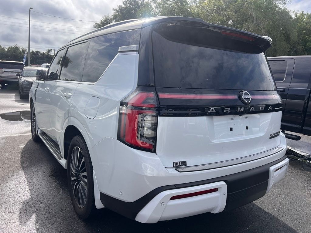 Used 2025 Nissan Armada Platinum Reserve SUV