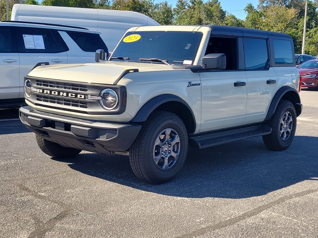 Certified 2025 Ford Bronco Big Bend SUV