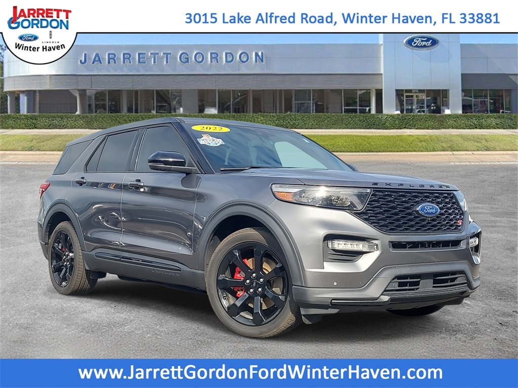 Certified 2022 Ford Explorer ST SUV