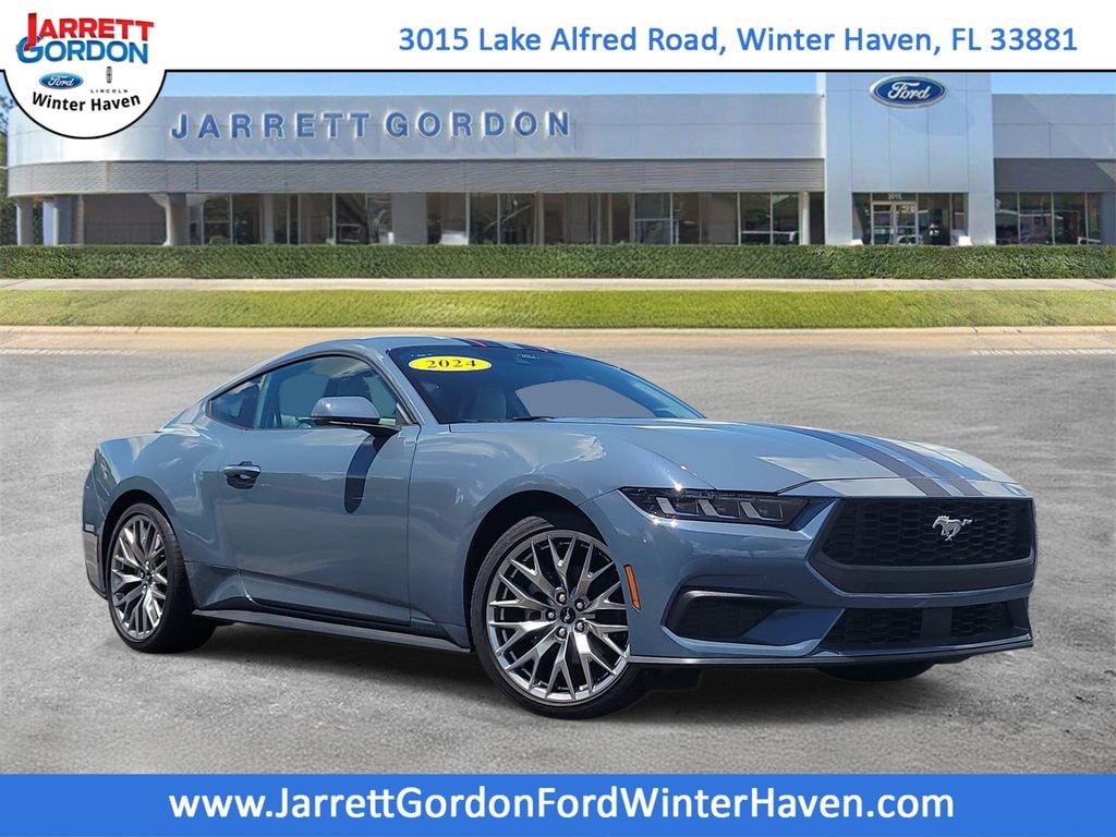 Certified 2024 Ford Mustang Ecoboost Premium Coupe