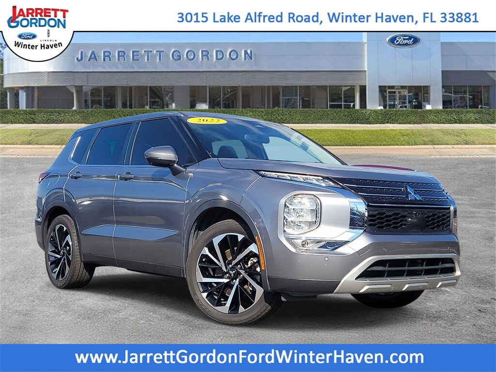 Used 2022 Mitsubishi Outlander SE SUV