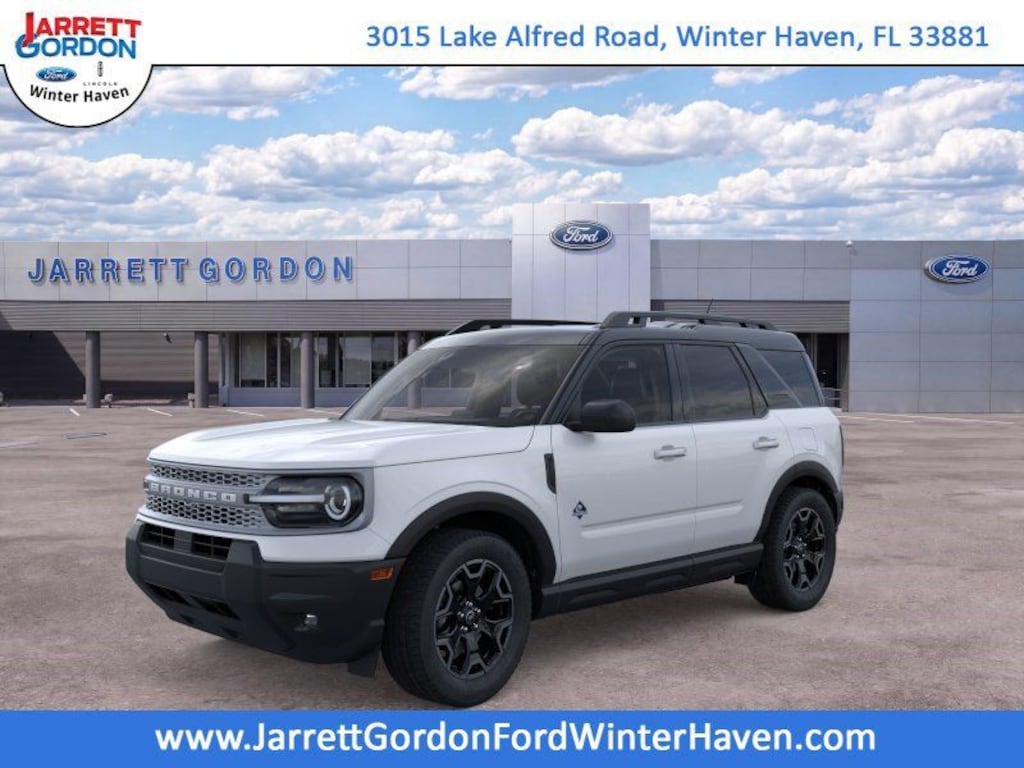 New 2026 Ford Bronco Sport Outer Banks SUV