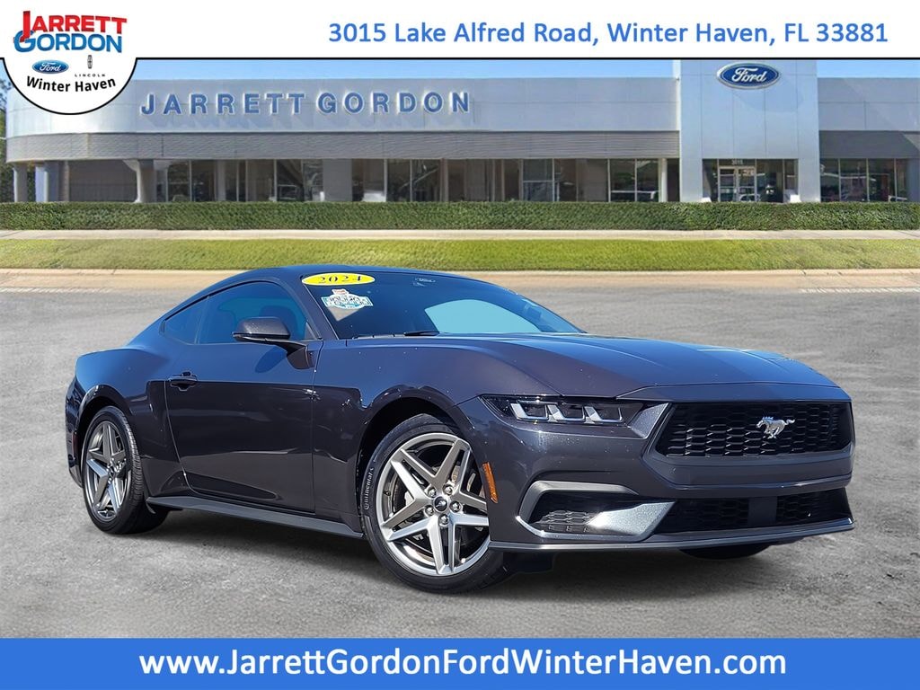 Certified 2024 Ford Mustang Ecoboost Premium Coupe