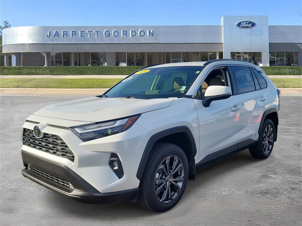 Certified 2025 Toyota RAV4 Hybrid XLE Premium SUV