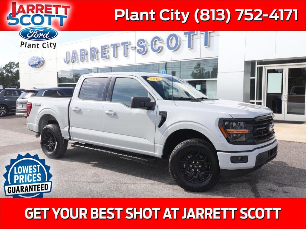New 2026 Ford F-150 XLT Truck SuperCrew Cab