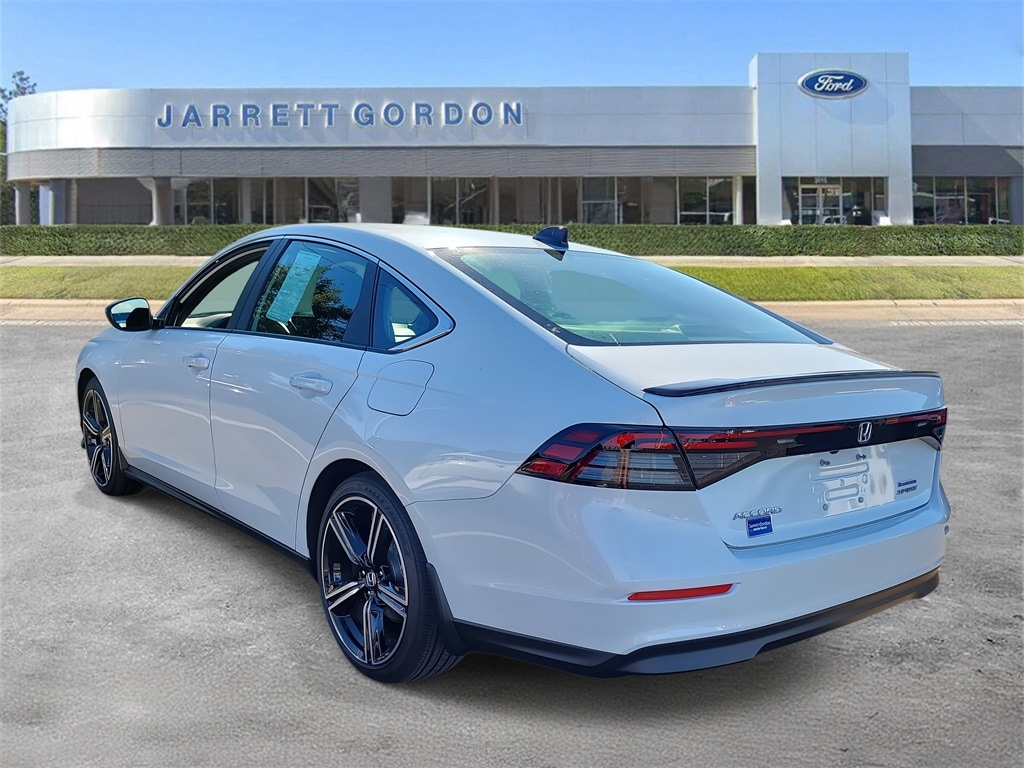 Certified 2025 Honda Accord Hybrid Sport Sedan