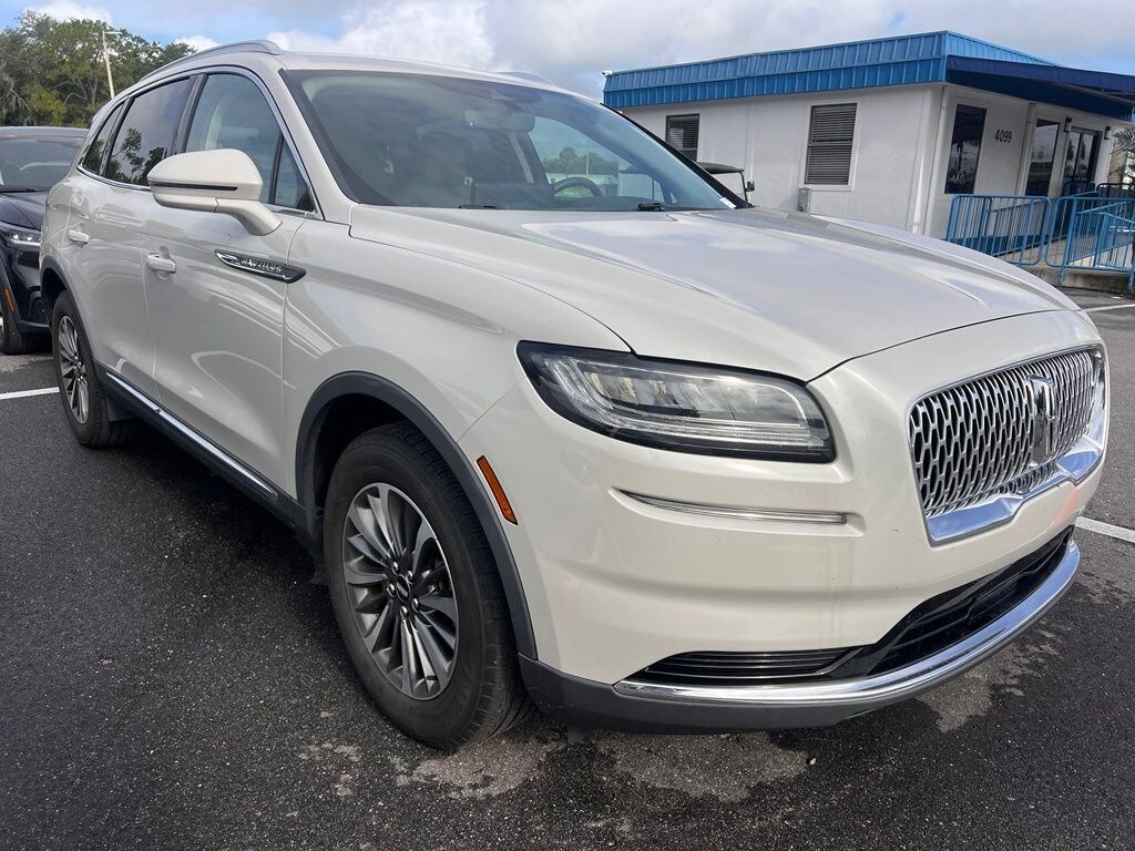 Certified 2023 Lincoln Nautilus Standard SUV