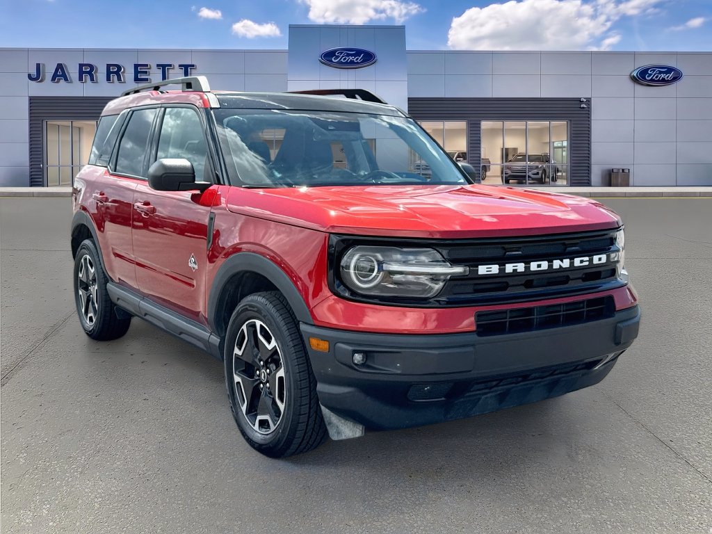  Ford Bronco Sport