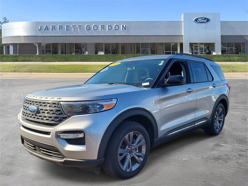 Certified 2022 Ford Explorer XLT SUV