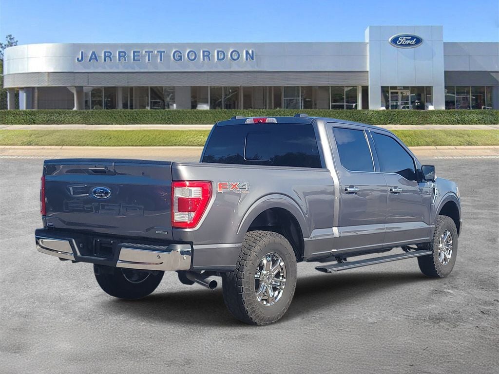 Certified 2021 Ford F-150 Lariat Truck