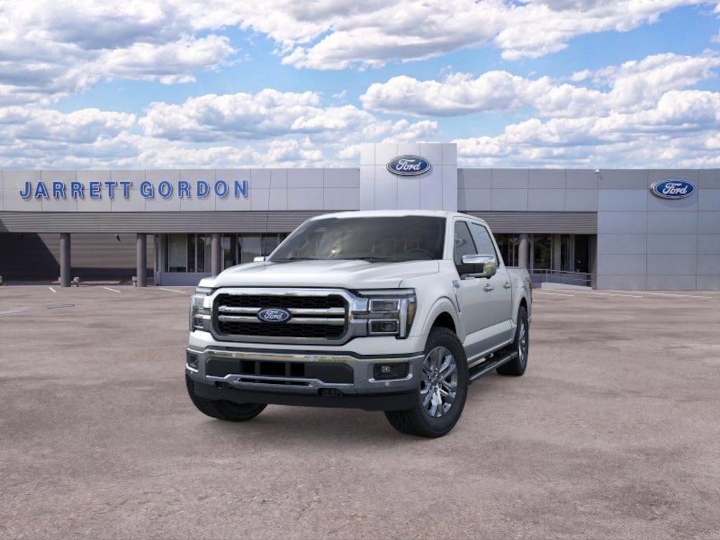 New 2026 Ford F-150 Lariat Truck SuperCrew Cab